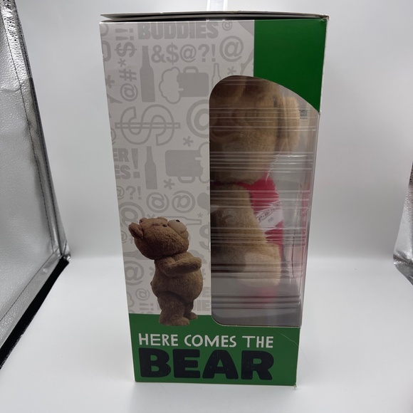 NEW in box POP MART TED2 PLUSH ACTION LARGE 11.81 INCH COLLECTIBLE FIGURE - Picture 3 of 9